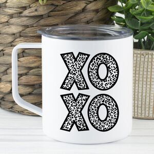 XOXO‎ 14 oz Travel Mug! Coffee Mug! NEW